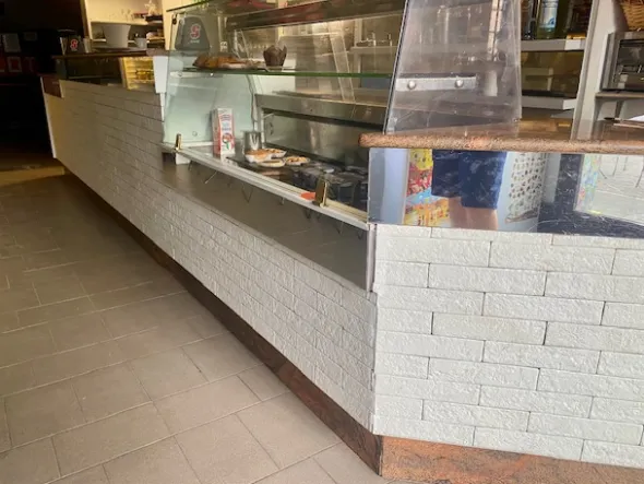 bancone bar refrigerato