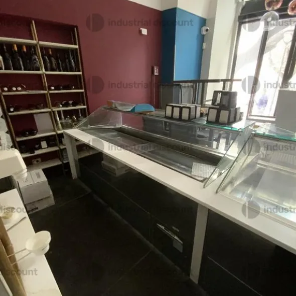 1#89190 Bancone da bar ed accessori