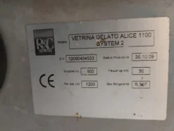2#8270 Bancone frigo Sama