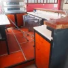 18#8549 Bancone pizzeria Moretti Forni