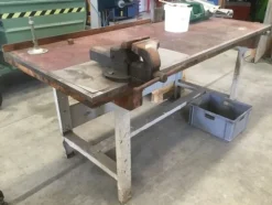 70#8549 Banconi da lavoro in legno
