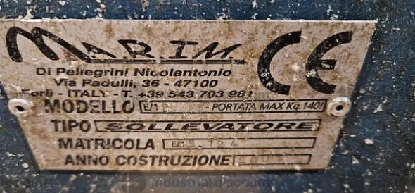 15#9701 Banconi da lavoro pneumatici