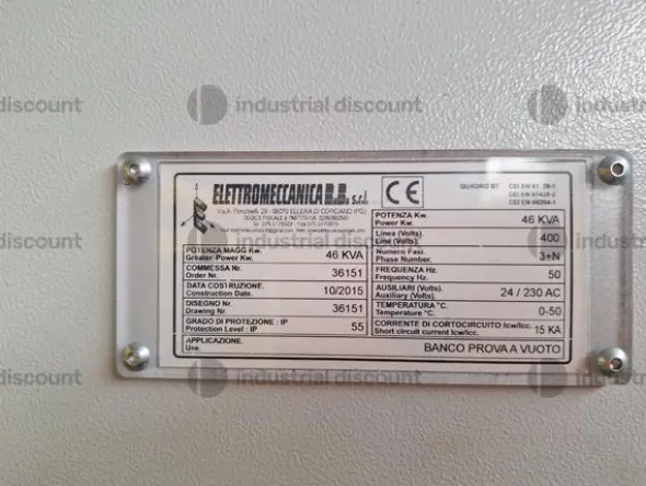 2#10261 Banco per Callaudi
