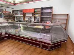 Banco per negozio alimentare