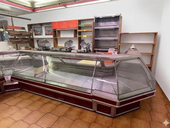 Banco per negozio alimentare