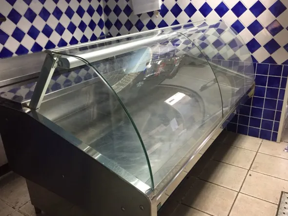 Banco refrigerato