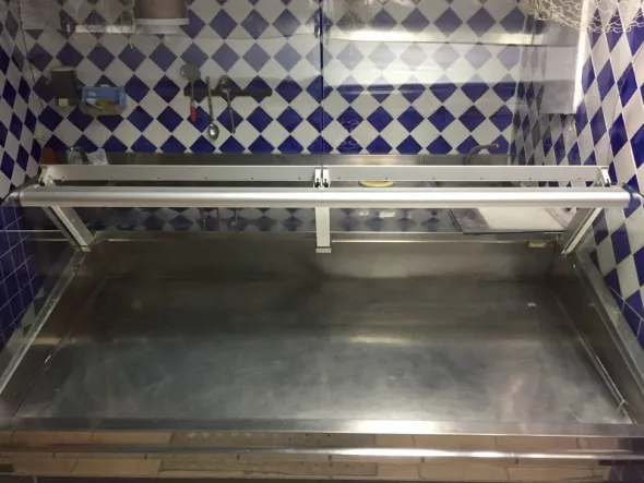 Banco refrigerato