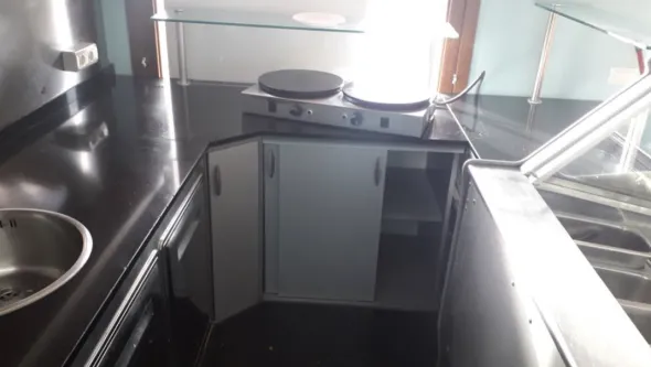 Banco refrigerato