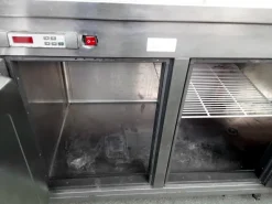 Banco refrigerato a 4 porte