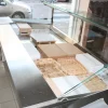 Banco refrigerato TN per esposizione pesce o freschi