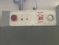 10#5221 Banco sagomatura Bike Machinery e sabbiatice Lampugnani