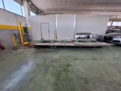 6#8759 Banco scocca per carrozzeria