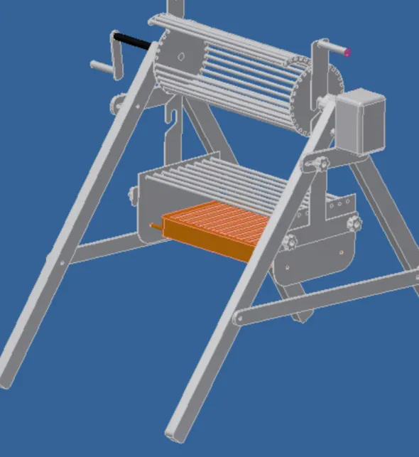 Barbecue smart ecology green