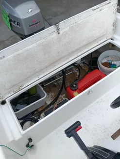 Barca Motore Carrello