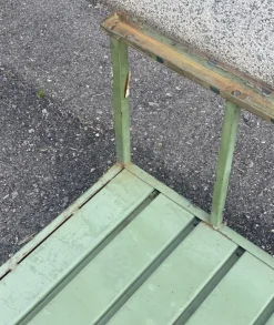 Barelle porta rotoli pezze usate