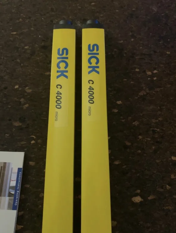 Barriere di sicurezza Sick c4000 micro