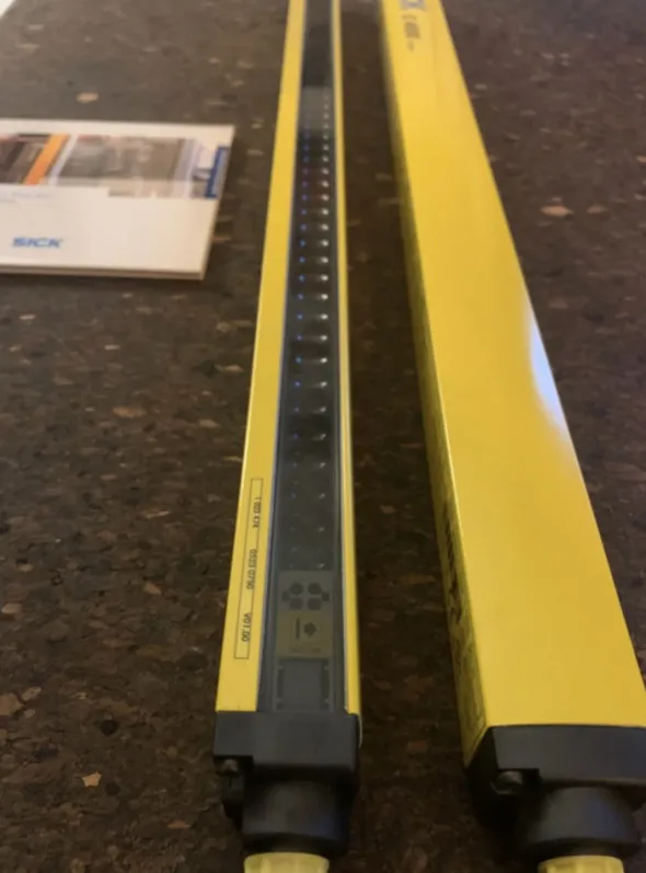 Barriere di sicurezza Sick c4000 micro
