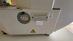BARTACKING MACHINE MOD. LK 1900A-SS JUKI CORPORATION