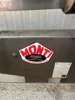 BASCULA METALLICA PORTATA KG 2500 MONTI
