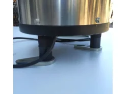 Base vibrante circolare con contenitore conico GASCO BV25-2L