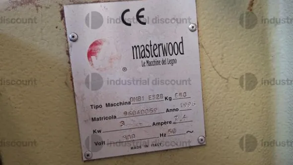 18#9600 Bedanatrice Masterwood OM B1 ES 2B