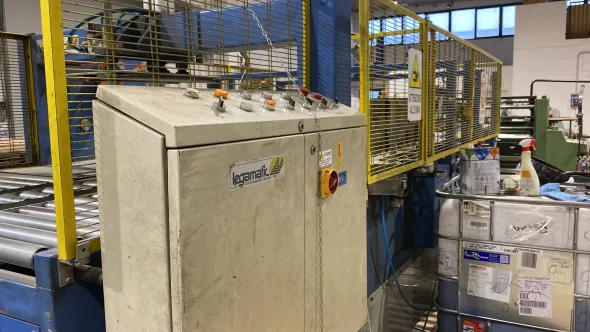 BENDAZZOLI casemaker boxes production line