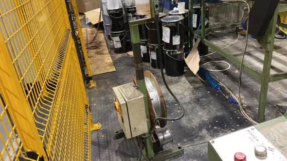 BENDAZZOLI casemaker boxes production line