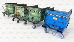 Benne / Contenitori Ribaltabili per Muletto Usati 490 L