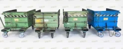 Benne / Contenitori Ribaltabili per Muletto Usati 490 L
