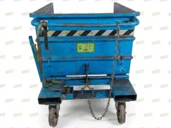 Benne / Contenitori Ribaltabili per Muletto Usati 490 L