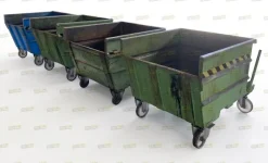 Benne / Contenitori Ribaltabili per Muletto Usati 490 L