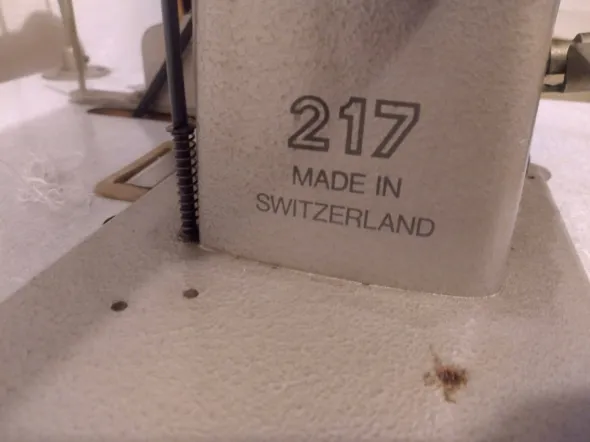 Bernina 217