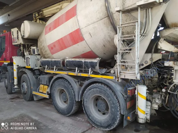 BETONIERA COIME SU CAMION IVECO EUROTRAKKER 440