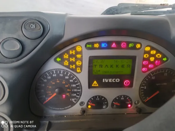 BETONIERA COIME SU CAMION IVECO EUROTRAKKER 440