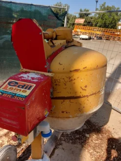 Betoniera 300 l monofase 220 volt