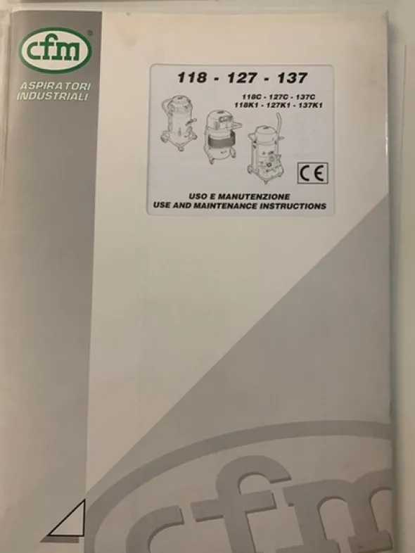 38#6109 Bidone aspiratore