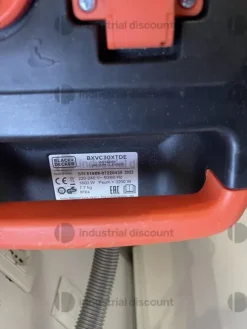 25#9552 Bidone aspiratutto Black&Decker