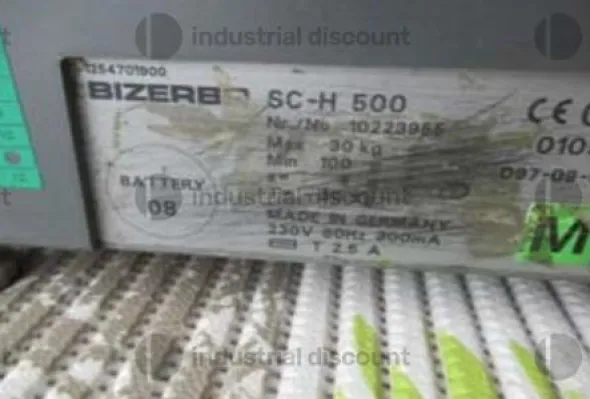 23#9809 Bilance elettroniche Bizerba