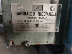 34#8995 Bilance Ricciarelli