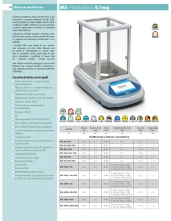 Bilancia Analitica BEL.BL0416 - M5-M254Ai