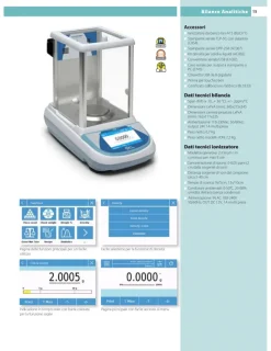 Bilancia Analitica BEL.BL0416 - M5-M254Ai