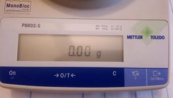 Bilancia analitica Mettler Toledo PB602-S
