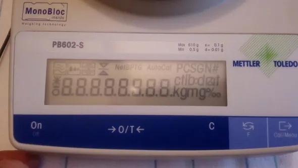 Bilancia analitica Mettler Toledo PB602-S