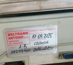 BILANCIA ATHENA CONTAPEZZI NDC - 603K - AL