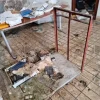 25#9389 BilanciaCarrelli acciaioBanchi lavoro eScrivania
