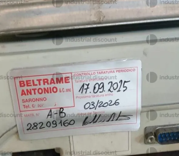6#9899 Bilancia contapezzi Athena