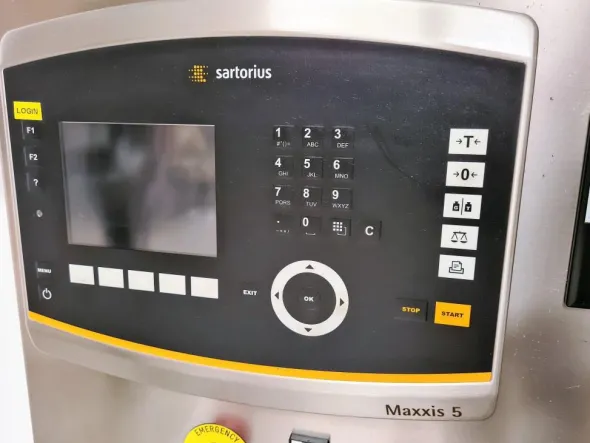 BILANCIA DI LINEA SARTORIUS MAXXIS 5COD. MF-PK-BIL-92