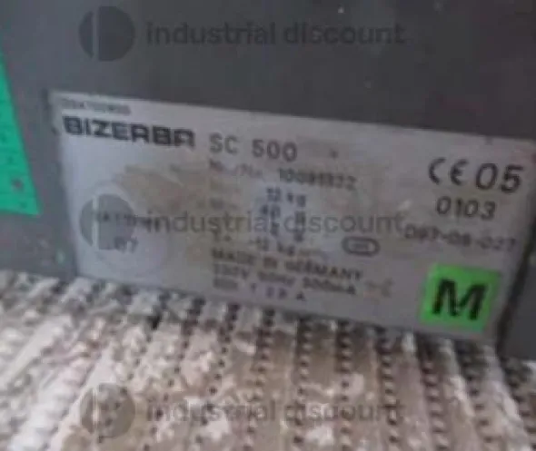 34#9809 Bilancia elettronica Bizerba e espositori