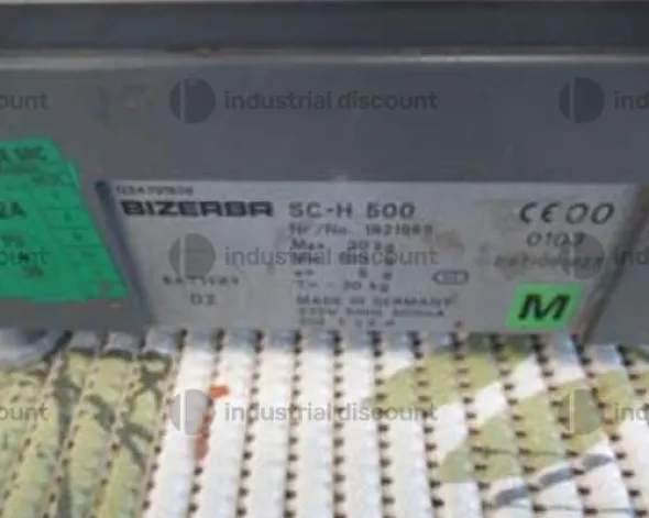 2#9809 Bilancia elettronica Bizerba SC-H 800
