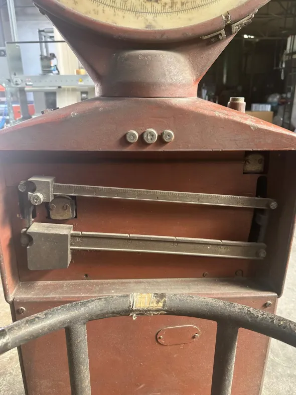 BILANCIA INDUSTRIALE BERKEL VINTAGE DA 200 KG
